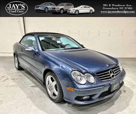 2004 Mercedes-Benz CLK500 Cabriolet **ONLY 37k MILES** - cars &... for sale in Greensboro, NC