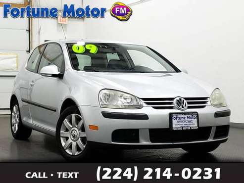 2009 Volkswagen Rabbit 2dr HB Auto S - - by for sale in WAUKEGAN, IL