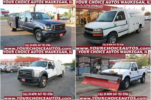 2003 FORD F-350 SUPER DUTY 1OWNER UTILITY SERVICE / CONTRACTOR TRUCK... for sale in Chicago, IL