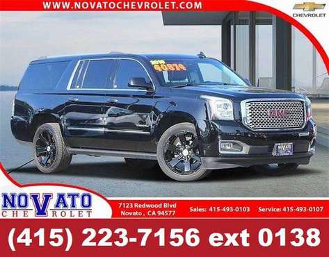 2016 *GMC Yukon XL* SUV Denali - GMC - cars & trucks - by dealer -... for sale in Novato, CA
