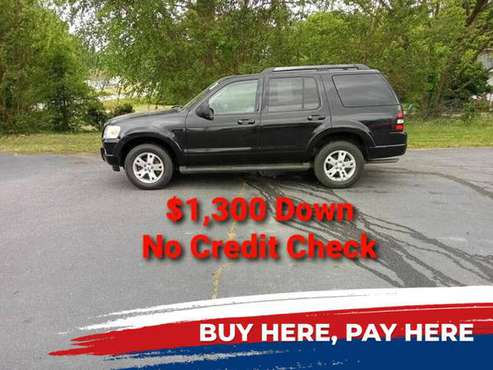 2009 Ford Explorer XLT - - by dealer - vehicle for sale in Raleigh, NC