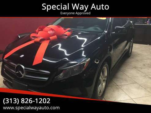 2015 Mercedes-Benz GLA GLA 250 4dr SUV EVERY ONE GET APPROVED 0 DOWN for sale in Hamtramck, MI
