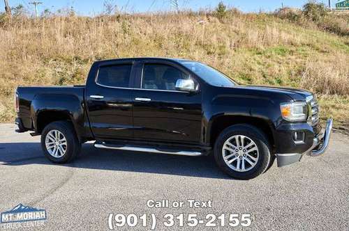 2015 *GMC* *Canyon* *4WD* SLT - cars & trucks - by dealer - vehicle... for sale in Memphis, TN