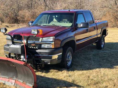 2003 Chevy Silverado Snow Plow Truck - cars & trucks - by owner -... for sale in Des Moines, IA