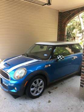 2009 Mini Cooper S - cars & trucks - by owner - vehicle automotive... for sale in Dallas, TX