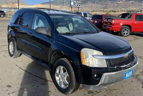 2005 Chevy Equinox AWD - cars & trucks - by dealer - vehicle... for sale in Butte, MT