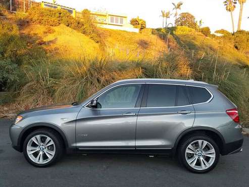 2012 BMW X3 Panaramic roof - - by dealer - vehicle for sale in Ventura, CA