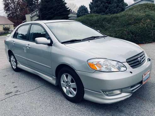 2004 Toyota Corolla S - cars & trucks - by owner - vehicle... for sale in East Wenatchee, WA