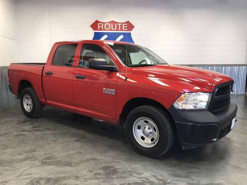 2016 RAM 1500 TRADESMAN 4WD CREW CAB LESS THAN 90K MILES CLEAN CARFAX! for sale in Norman, KS