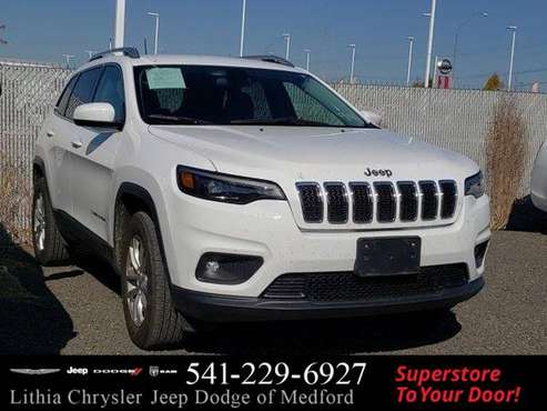 2019 Jeep Cherokee Latitude 4x4 for sale in Medford, OR