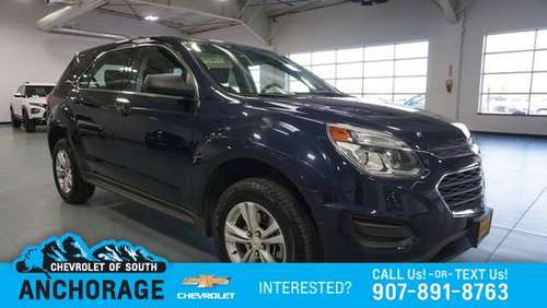 2016 Chevrolet Equinox FWD 4dr LS - cars & trucks - by dealer -... for sale in Anchorage, AK