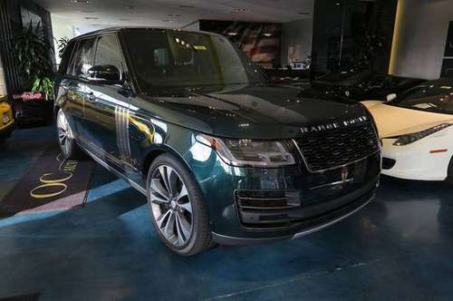 2018 Range Rover Supercharged Autobiography SV Dynamic - cars &... for sale in Costa Mesa, CA