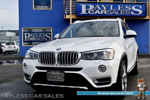 2015 BMW X3 xDrive35i AWD / 3.0L Twinpower V6 / Front & Rear Heated... for sale in Anchorage, AK