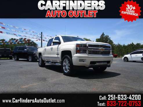 2014 Chevrolet Silverado 1500 4WD Crew Cab 143 5 High Country - cars for sale in Eight Mile, AL