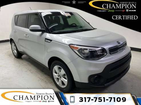 2017 Kia Soul FWD 4D Hatchback/Hatchback Base - - by for sale in Indianapolis, IN