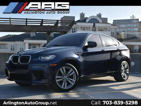 2012 BMW X6 M X6 - - by dealer - vehicle automotive sale for sale in Arlington, District Of Columbia