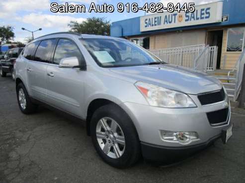 2012 Chevrolet Traverse LT - AWD - THIRD ROW SEAT - PARKING ASSIST -... for sale in Sacramento , CA