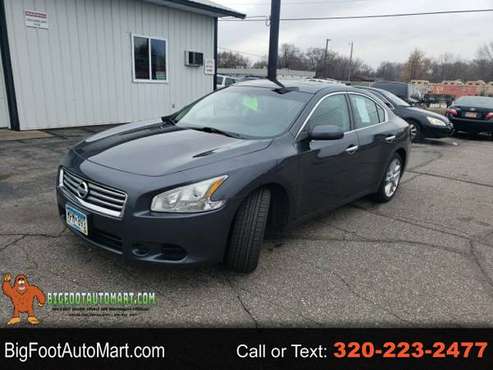 2012 Nissan Maxima 4dr Sdn V6 CVT 3 5 S - - by dealer for sale in ST Cloud, MN