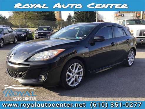 2012 Mazda MAZDA3 s Touring MANUAL 5-Door - cars & trucks - by... for sale in Allentown, PA