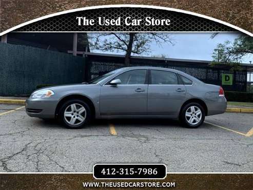 ✅ 2008 CHEVROLET IMPALA LS=CD/AUX, Cruise, 118k! Priced to sell! for sale in Pittsburgh, PA