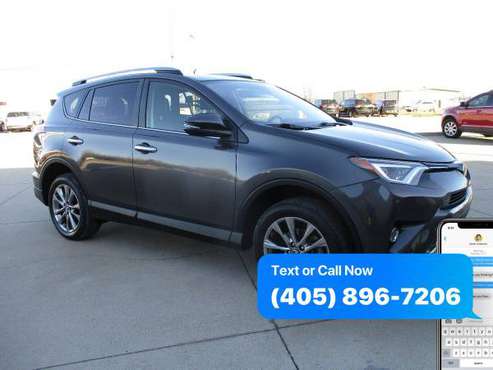 2017 Toyota RAV4 Limited 4dr SUV Financing Options Available!!! -... for sale in Moore, AR