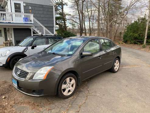 Nissan Sentra 2007- one owner - cars & trucks - by owner - vehicle... for sale in Branford, CT