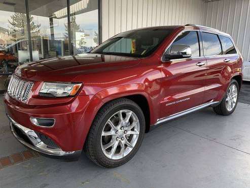 2014 Jeep Grand Cherokee Summit for sale in Reno, NV