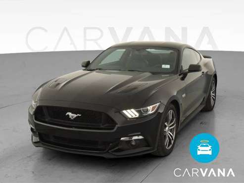 2017 Ford Mustang GT Premium Coupe 2D coupe Black - FINANCE ONLINE -... for sale in Lewisville, TX