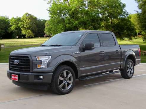 *2017* *Ford* *F-150* *XLT 2WD SuperCrew 5.5 Box* - cars & trucks -... for sale in Houston, TX