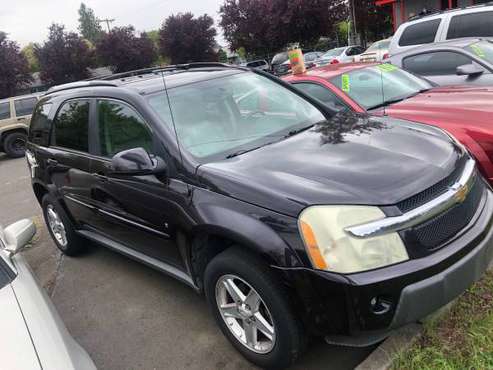 06 Chevy EQUINOX (140k) LT - - by dealer for sale in Portland, OR