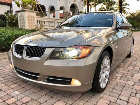 59,000 Miles/All Wheel Drive/ Pristine Condition 2007 BMW 335XI -... for sale in Naples, FL