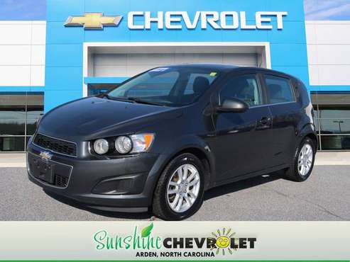 2015 Chevrolet Chevy Sonic LT Auto - - by dealer for sale in Arden, NC