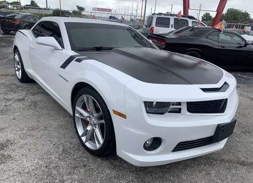 2013 Chevrolet Camaro SS - cars & trucks - by dealer - vehicle... for sale in Miami, FL