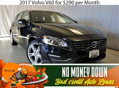 $290/mo 2017 Volvo V60 Bad Credit & No Money Down OK - cars & trucks... for sale in Aurora, IL
