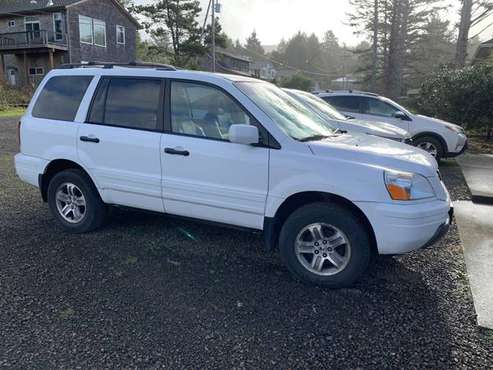 Honda Pilot EXL 2003 - cars & trucks - by owner - vehicle automotive... for sale in Netarts, OR