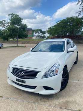 2012 Infiniti G37-99k miles/Rebuilt title - - by for sale in Dallas, TX