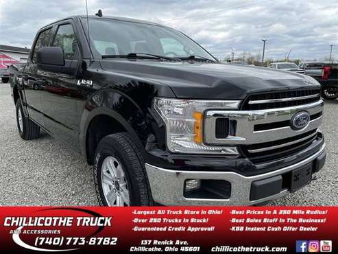 2020 Ford F-150 XLT - - by dealer - vehicle automotive for sale in Chillicothe, WV