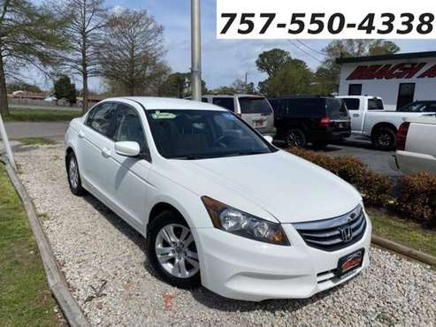 2012 Honda Accord SE, WARRANTY, LEATHER, AUX/USB PORT, HEATED SEATS for sale in Norfolk, VA