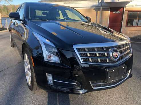 13 Cadillac ATS4 AWD w/ONLY 69K! NAVI! 5YR/100K WARRANTY INCLUDED for sale in METHUEN, ME