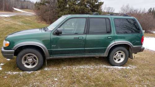 1999 Ford Explorer xlt AWD - cars & trucks - by owner - vehicle... for sale in Laporte, MN