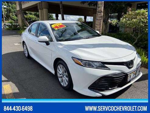 2019 Toyota Camry - *EASY FINANCING TERMS AVAIL* - cars & trucks -... for sale in Waipahu, HI