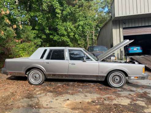 1989 Lincoln town car for sale in Pine Lake, GA