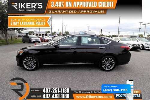 2015 Hyundai Genesis 3 8L - Call/Text - - by dealer for sale in Kissimmee, FL