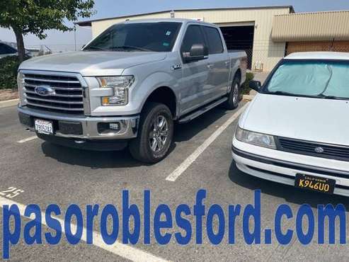 2016 *Ford* *F-150* *4WD SuperCrew 145 XLT* Ingot Si - cars & trucks... for sale in Paso robles , CA