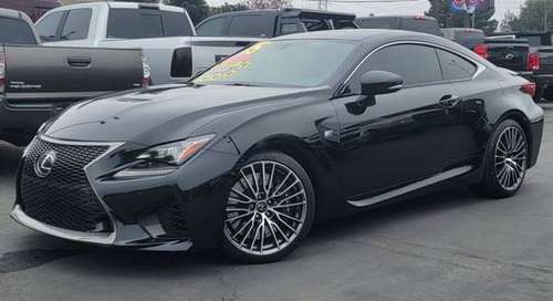 2015 Lexus RC F Base 2dr Coupe - - by dealer - vehicle for sale in Modesto, CA
