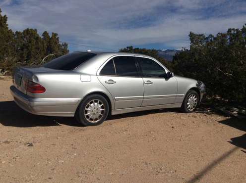 Mercedes E320 4matic 2001 - cars & trucks - by owner - vehicle... for sale in Santa Fe, NM