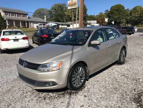 2013 Volkswagen Jetta Premium Package TDI TURBODIESEL Automatic for sale in Penns Creek PA, PA
