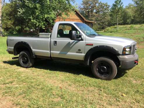2005 Ford F-250 4wd Diesel Runs and Looks Good On SALE! for sale in Cedar, IA