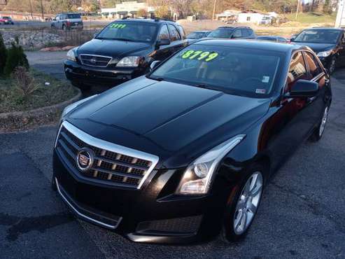 2014 Cadillac ATS 128k miles - cars & trucks - by dealer - vehicle... for sale in Roanoke, VA