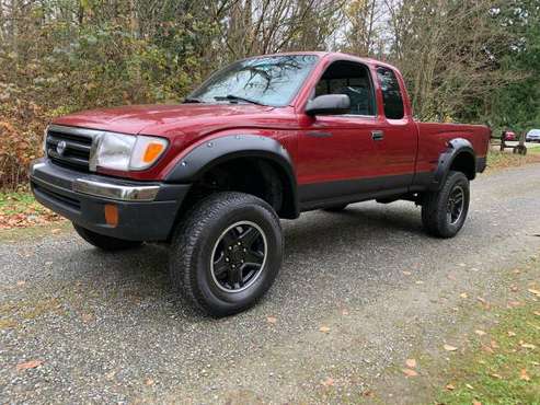 2000 Toyota Tacoma SR5 X-Cab LOW Miles - cars & trucks - by dealer -... for sale in Bellingham, WA